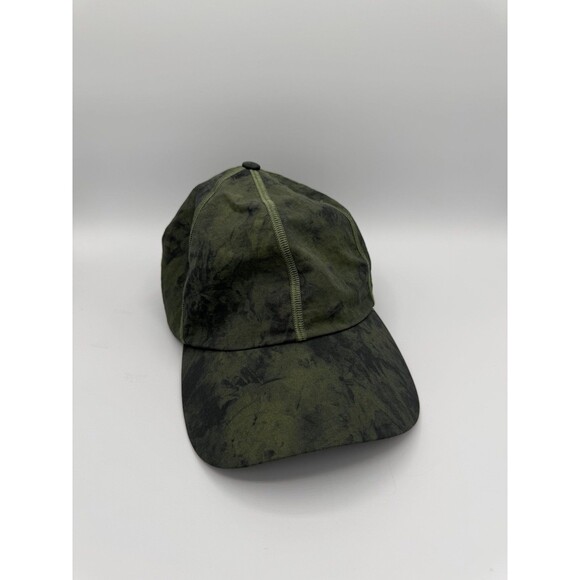 Lululemon Baller Hat Baseball Hat Adjustable Cap Olive Green One Size - Picture 1 of 9
